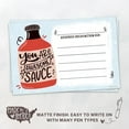 thumbnail image 6 of Funny Awesome Sauce Shout Out Cards For Teachers, Students, Coworkers and Employees - Kudos Encouragement Cards - Recognition Notes For Bulletin Boards (50 Count), 6 of 8