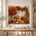 thumbnail image 5 of Still Life Horizontal With Weathered Whitewashed Wooden Planks, Mystical Fantasy for Space Lovers, Galaxy Room Decor, Halloween Gift, Tapestry Wall Hanging for Bedroom and Dorm, 5 of 7