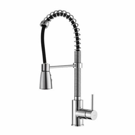 Kraus KPF-1612 Commercial Style Pre-Rinse Kitchen Faucet with Swiveling Spout an