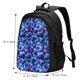 thumbnail image 5 of Fotbe Blue Lightning1 Mochila con Estampado y Puerto USB para Hombre y Mujer, Mochila Antirrobo, Mochila de Viaje, Mochila Escolar, Mochila Universitaria, 5 of 7