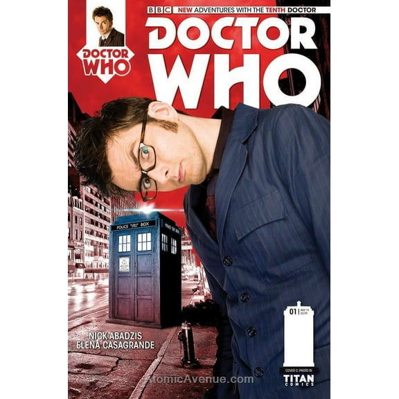 Doctor Who: The Tenth Doctor #1C VF ; Titan Comic Book