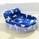 thumbnail image 5 of Cama para mascotas azul, nido para gatos, cama para perros, estera para mascotas, cojín para gatos, manta para mascotas, colchón para dormir, cama de descanso, 5 of 6