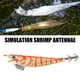 thumbnail image 5 of Cebo artificial de 15 g, cebo de pesca anticorrosión para camarones, aparejos de pesca (estilo E) Ehuebsd Para estrenar, 5 of 8