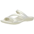 thumbnail image 1 of Sandalias Kadee II para Mujer de Crocs, Ligeras y Resistentes al Agua Talla 6, 1 of 7