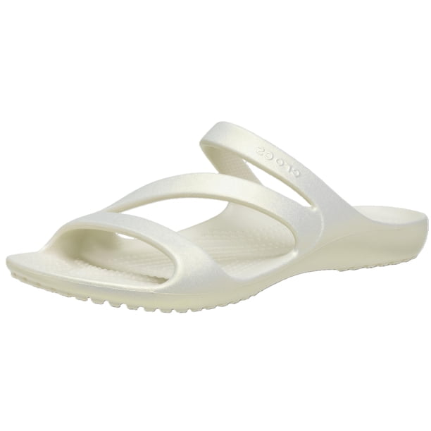 Sandalias Kadee II para Mujer de Crocs, Ligeras y Resistentes al Agua Talla 6