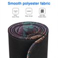 thumbnail image 3 of Long Mouse Pads for Desk,Multicolor Paisley Pattern Desk Mats on Top Of Desks, Desk Mouse Pad Extra Large with 3mm Non-Slip Base and Stitched Edge for Gaming,Office,Work,Home 47.3"x23.6", 3 of 6