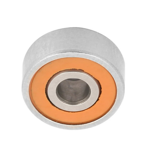 Rodamiento de acero inoxidable para carrete de pesca, rodamiento de carrete híbrido de acero inoxidable de 1 pieza, rodamiento de eje de carrete de pesca, mejore su experiencia