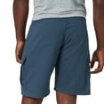 thumbnail image 4 of RYDCOT Fashion Men's Pocket Zipper Resilience Leisure Time Tooling Short Pants Blue XXL, 4 of 7
