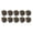 16mm 10pcs, variant on OIUR 5/10/15Pcs 16mm Black Dice with Golden Dots, 6-Sided Acrylic Gaming Dice Set, Classic Tabletop Board Game Accessories