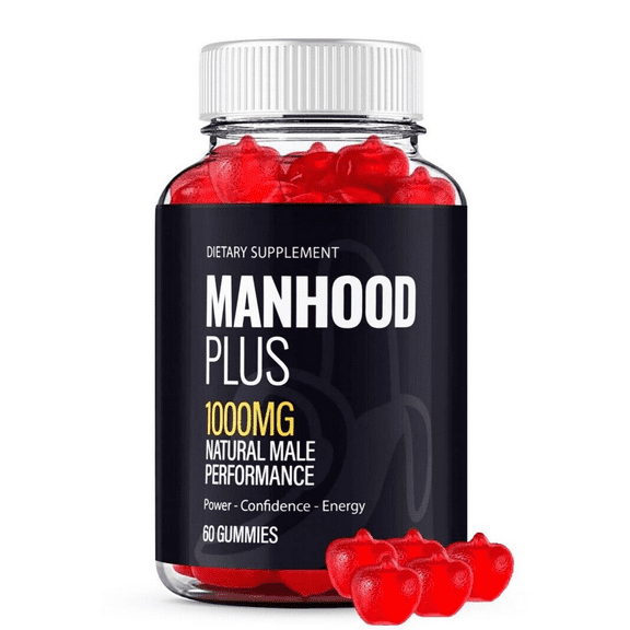 Manhood Plus Gummies - 1000mg (60ct)