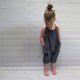 thumbnail image 2 of Monos de verano para bebés para niñas y niños, mono con tirantes harén sin espalda, mono, pantalones para niños pequeños, talla 2-8Y Sailing Electrónica, 2 of 5