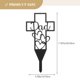 thumbnail image 2 of unbranded Estaca Decorativa Con De Cruz Para Cementerio Y Jardín Para Recuerdo De Papá, 2 of 8