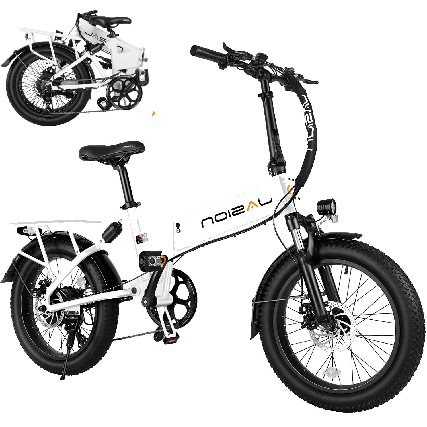 Heybike jaison eb7500W fullsuspension electric bicycle,20" fat tire