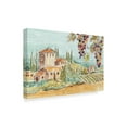 thumbnail image 2 of Trademark Fine Art 'Tuscan Breeze I No Poppies' Canvas Art by Daphne Brissonnet, 2 of 3