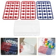 thumbnail image 4 of 1 Set Lotto Ball Machine with 54pcs Raffle Balls Lotto Number Selector Use For Lotto Player Play Novelty Desk Toys Funny Party, 4 of 8