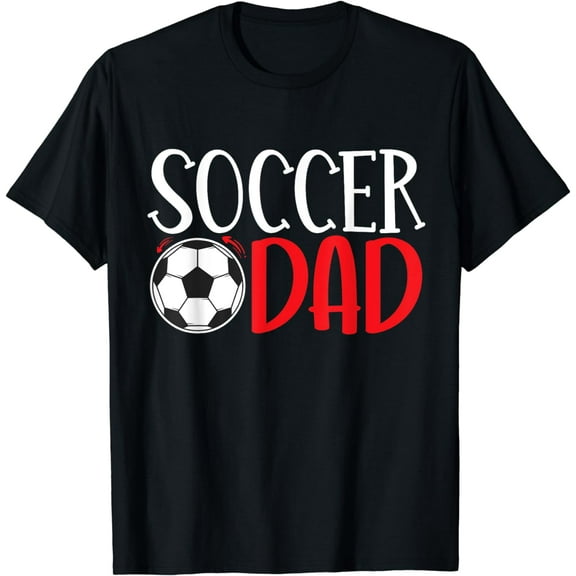 Soccer DAD Football Lover Father's Day T-Shirt