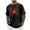 Black, variant on Mens Graphic T-Shirts Funny Red Canada Maple Prints Shirts Big and Tall Canadian Flags T Shirt Crewneck Short Sleeve Tees