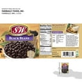 thumbnail image 6 of (12 Pack) S&W - Canned Black Beans, 15 Ounce Can, New, 6 of 8