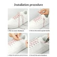 thumbnail image 3 of Elastic Shoe Laces for Sneakers, Adjustable Metal Capsule Clasps No Tie Shoe Laces for For Kids and Adults, 3 of 6