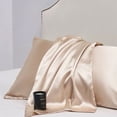 thumbnail image 4 of Satin Pillowcase, Binkne Super Soft and Cooling Similar to Silk Pillow Cases 1 Pack with Envelope Closure, Gift for Women Men, 4 of 4