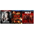 thumbnail image 2 of Bruce Willis 7 Movie Collection Die Hard 1-5 & Red 1-2, 7 Disc Blu Ray Set Includes Movie Set Take Glossy Print Art Card, 2 of 5