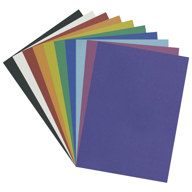 Product of Pacon 10 Assorted Color Construction Paper Pack, 400 Sheets - All Paper & Printable Media [Bulk Savings]