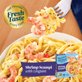 thumbnail image 2 of Scott & Jon’s Frozen Meals, Shrimp Scampi Noodles, Microwave Meals, Frozen Lunch or Dinner for One, 9.6 oz, 2 of 11