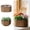 B, variant on Clearance! Soovim Indoor Pots Planting Pots Natural Wicker with Liner Handwoven for Indoor and Outdoor Use for Home Cottage & Garden