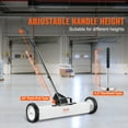 thumbnail image 3 of VEVOR 24-Inch Magnetic Sweeper with Wheels Telescoping Magnetic Pickup Tool, 3 of 9