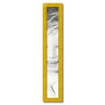 thumbnail image 2 of ArtToFrames 5x35 inch Yellow Picture Frame, Yellow Wood Poster Frame (4584), 2 of 8