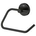 thumbnail image 2 of Grohe Essentials 406892431 Paper Holder in Matte Black, 2 of 2