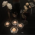 thumbnail image 2 of Candelero flotante romántico simple creativo claro de Tealight - V K, 2 of 9