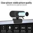 thumbnail image 2 of 1080P Webcam with Microphone HD Webcam USB Camera for PC Laptop, Zoom, Skype, Facetime, , Linux, 2 of 8