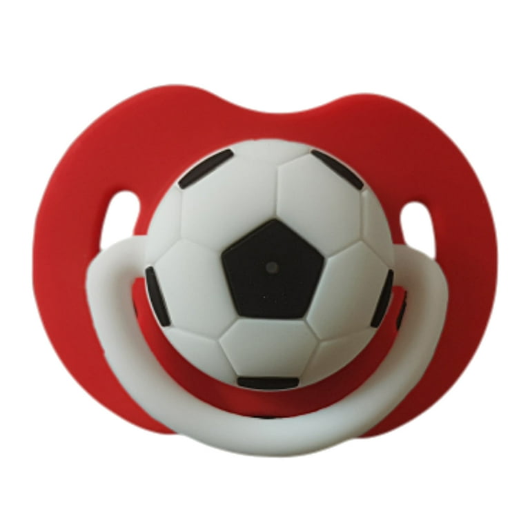 FaLX Football Baby Infant Toddler Soft Silicone Pacifier Teat Dummy Nipple Soothers