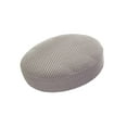 thumbnail image 3 of Round Bar Stool Cover, Soft Elastic Seat Cushion Washable Bar Stool Cushion, Bar Light Grey, 3 of 10