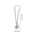 thumbnail image 2 of HEMOTON  3 Pcs Sports Medal Hanger Gold Silver Bronze Medals Award Father Child, 2 of 8