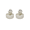 white(2pc), variant on YuXinYang Halloween Clearance Ceramic Ghost Candlestick Aromatherapy Candle Cute Ghost Decoration Halloween Gift