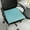 Light blue, variant on Seat Cushion,Waterproof All Season Cushion,Universal Office Sponge Chair Cushion,Living Room Dining Chair Cushion,Soft Comfortable Cushion,Rainproof Stain-proof Pad,Multi-purpose Support Cushion