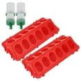 thumbnail image 2 of Distributeur Automatique de Nourriture pour Poules, Grande Capacité, Multi-Trous, 60ML, 2 of 8