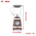 thumbnail image 2 of Dollhouse Coffee Maker House Miniature Accessories Toys Model Plastic Workmanship Juicer For Kids, 2 of 15