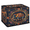 Multicolor 3, variant on ADECORIVY Boho Rainbow Fabric Storage Bin with Lid, Foldable Storage Box Decorative Cube Organizer Basket for Closet Shelf Organizing Clothes
