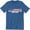 Blue, variant on America That's Why - Patriotic Flag Fourth of July America Men's T-Shirt