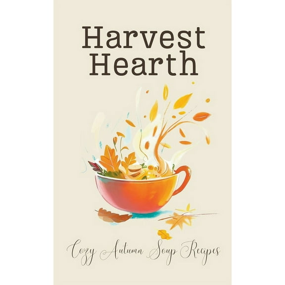 Harvest Hearth: Cozy Autumn Soup Recipes, (Paperback)