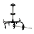 thumbnail image 3 of Eastwood Rolling Tire and Wheel Storage Tree Dolly, 3 of 6