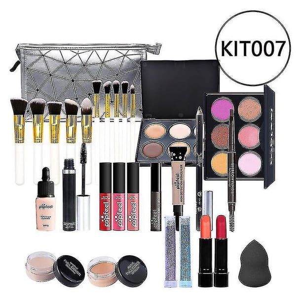 Kit de Maquillaje Profesional Completo Todo en Uno YONGSHENG con Bolsa