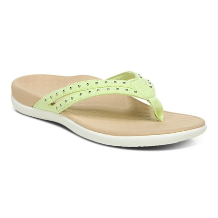

Vionic Tasha Women s Supportive Toe Post Sandal