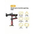 thumbnail image 2 of Soporte Gaming con RGB para Monitor 32–60" | Brazo Ergonómico Ajustable | Negro, 2 of 5
