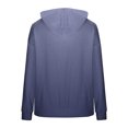 thumbnail image 5 of Sexlip Loose Casual Long Sleeve Hoodie Soft Comfortable Pullover with Pocket Stylish Round Neck Perfect for Everyday Wear and Outdoor Activities Gray L, 5 of 5