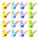 thumbnail image 1 of 15 silbatos de madera con forma de pájaro de dibujos animados para niños (color aleatorio), 1 of 7