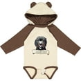 thumbnail image 3 of Inktastic Wb Black Doodle Boys or Girls Long Sleeve Baby Bodysuit, 3 of 5